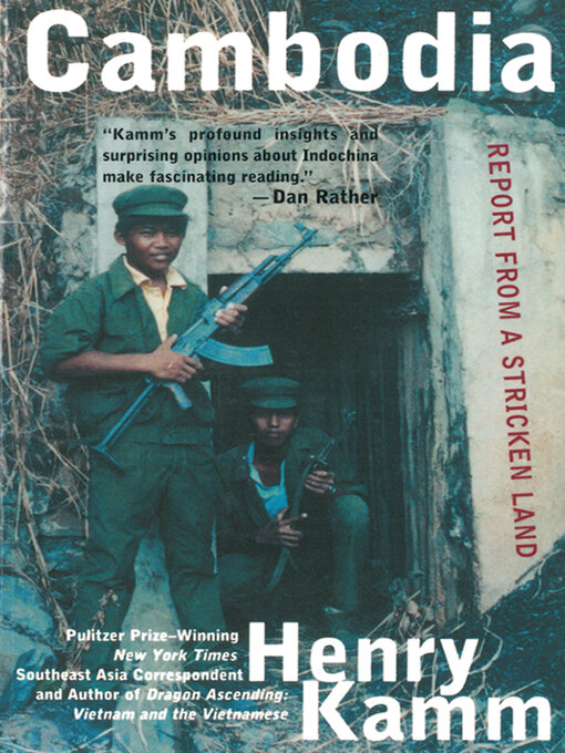 Title details for Cambodia by Henry Kamm - Available